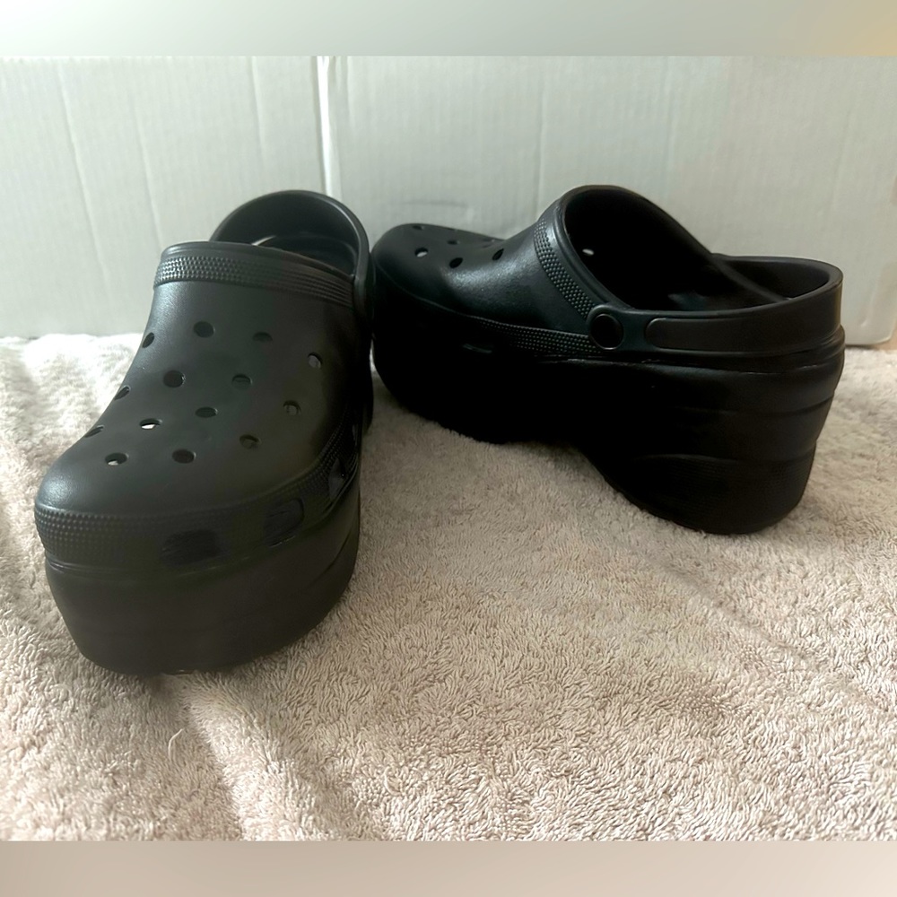 NEW Waterproof Platform Wedge Heel Sandal Clogs